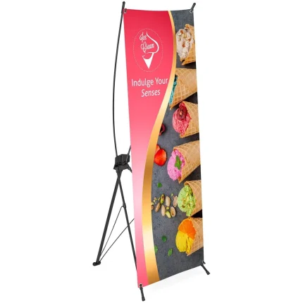 Champion Layflat PVC X-Banner 60cm x 160cm product image