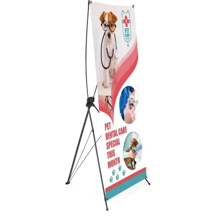 Champion Layflat PVC X-Banner 80cm x 180cm product image