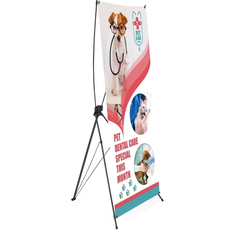 Champion Layflat PVC X-Banner 80cm x 180cm product image