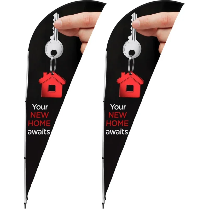 Legend 2m Sharkfin Flying Banner (Set of 2) product image