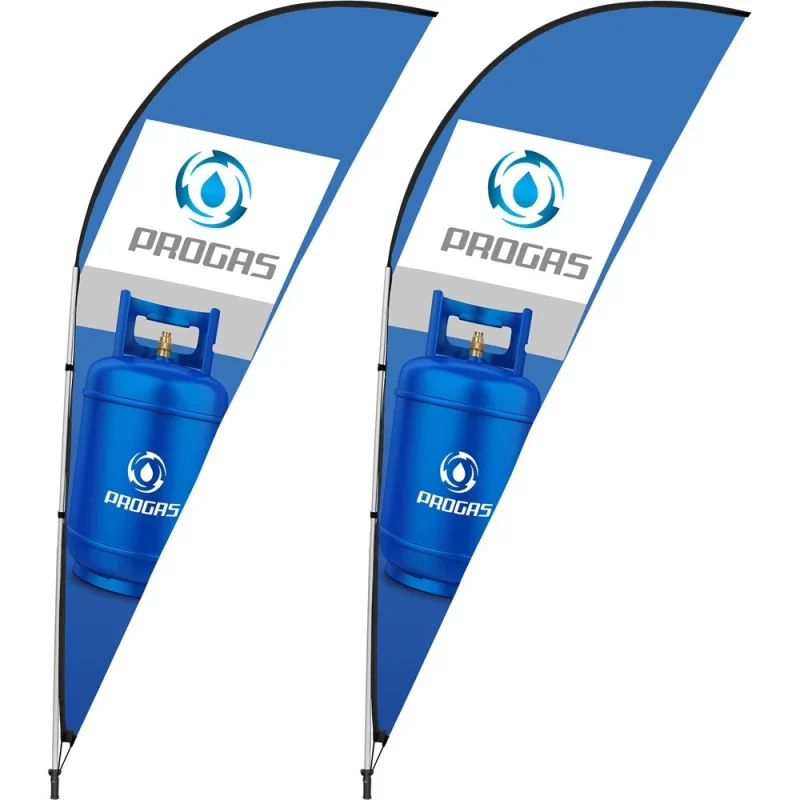 Legend 3m Sharkfin Flying Banner (Set of 2) product image