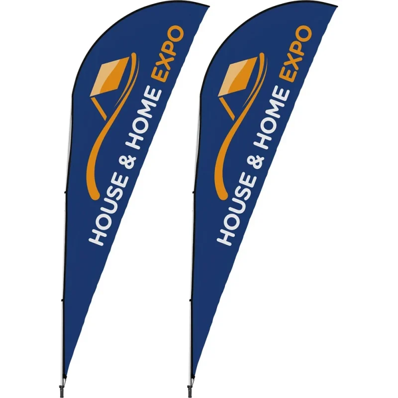 Legend 4m Sharkfin Flying Banner (Set of 2) product image
