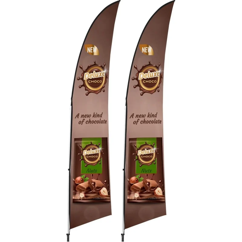Legend 3m Arcfin Flying Banner (Set of 2) product image