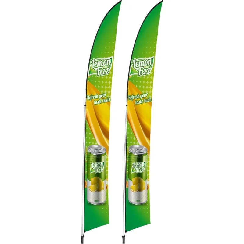Legend 4m Arcfin Flying Banner (Set of 2) product image