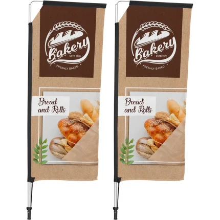 Legend 2m Telescopic Flying Banner (Set of 2) product image