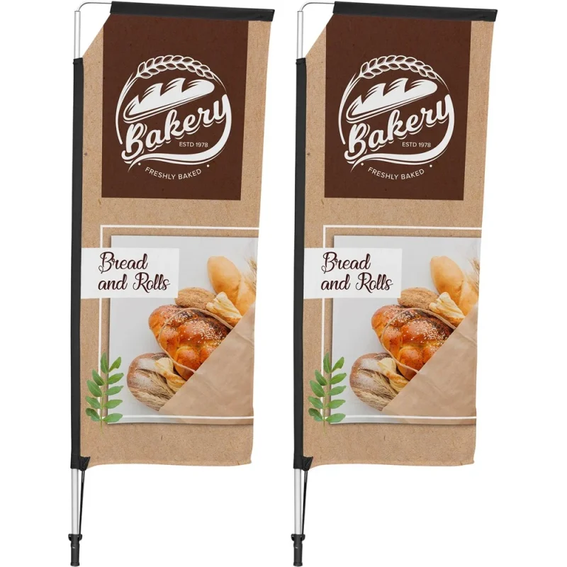 Legend 2m Telescopic Flying Banner (Set of 2) product image
