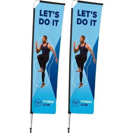 Legend 3m Telescopic Flying Banner (Set of 2) product image