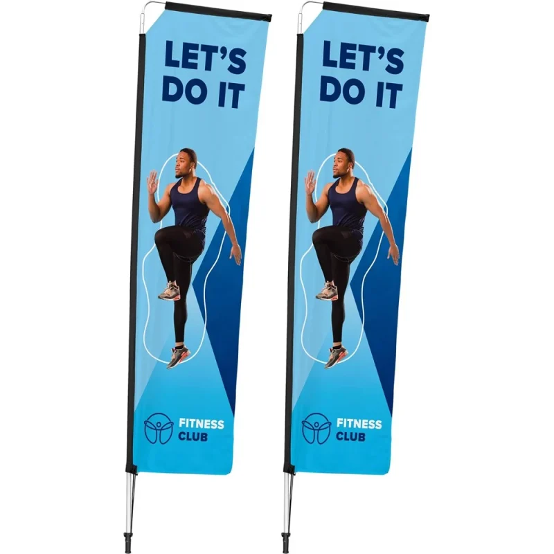Legend 3m Telescopic Flying Banner (Set of 2) product image