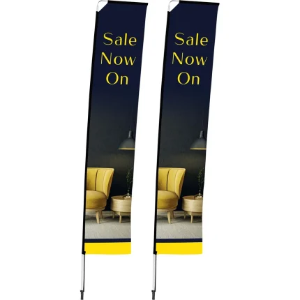 Legend 4m Telescopic Flying Banner (Set of 2) product image