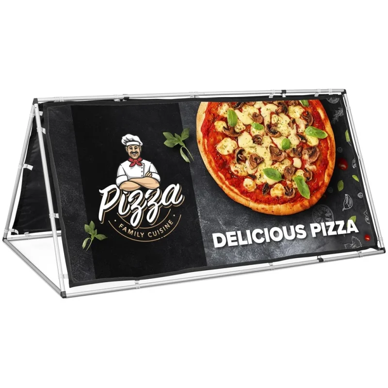 Legend A-Frame with PVC Print 2m x 1m product image