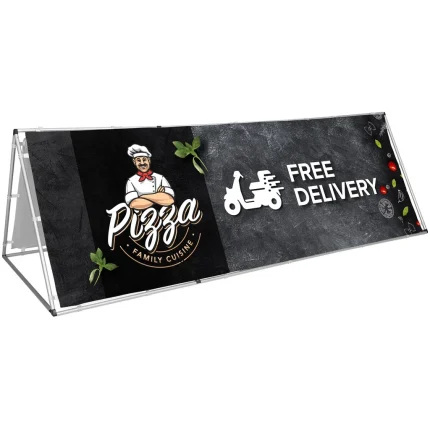 Ovation Sublimated A-Frame With Fabric Print 3m X 1m product image