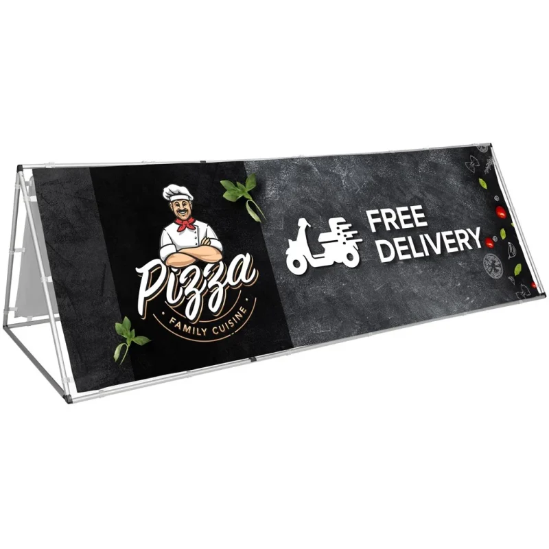 Ovation Sublimated A-Frame With Fabric Print 3m X 1m product image