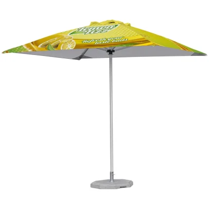 Legend Sublimated Parasol Single Hexagonal Pole 2m x 2m product image