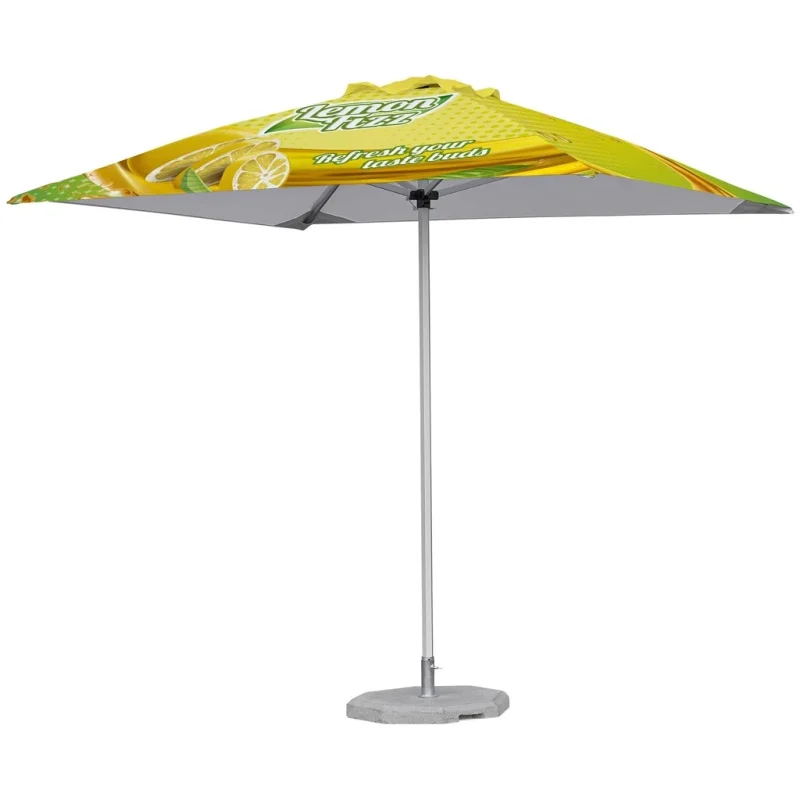 Legend Sublimated Parasol Single Hexagonal Pole 2m x 2m product image