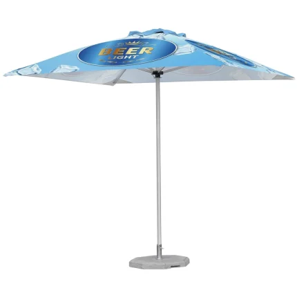 Legend Sublimated Parasol Single Hexagonal Pole 2.2m x 2.2m product image