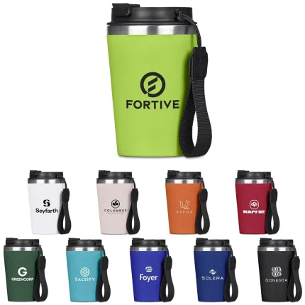 Kooshty Luca Stainless Steel & Plastic Double-Wall Tumbler – 350ml product image
