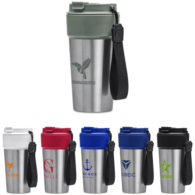 Kooshty Amigo Stainless Steel & Plastic Double-Wall Tumbler - 500ml product image