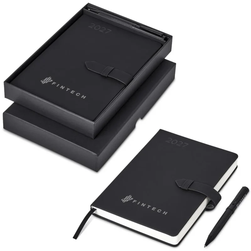 Altitude Enterprise A5 2027 Diary And Milestone Pen product image