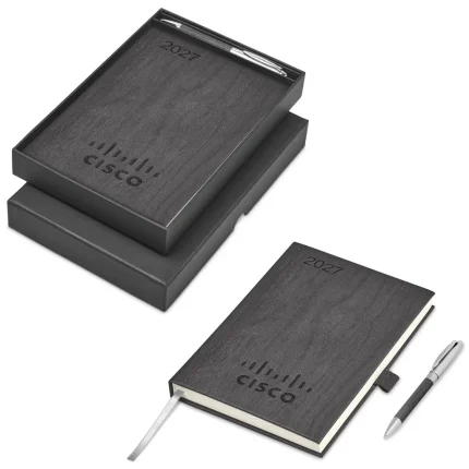 Altitude Oakridge A5 2027 Diary And Pen Set product image