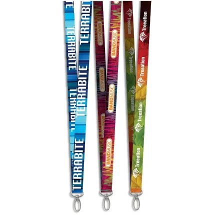 Altitude Lobster Clip Double-Sided Sublimation Satin Lanyard product image