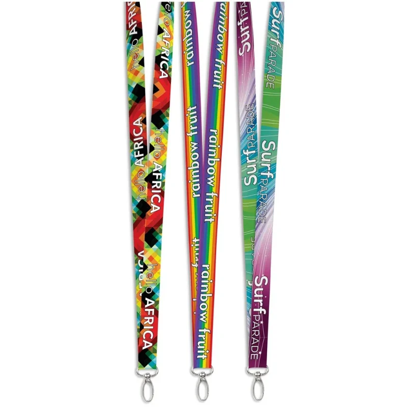 Altitude Lobster Clip Double-Sided Sublimation Petersham Lanyard product image