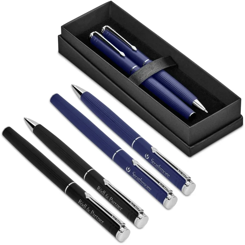 Alex Varga Mollino Ball Pen & Rollerball Set product image