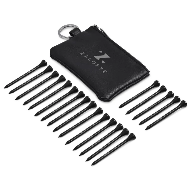 Alex Varga Dinero Pouch and Tees Golf Set product image