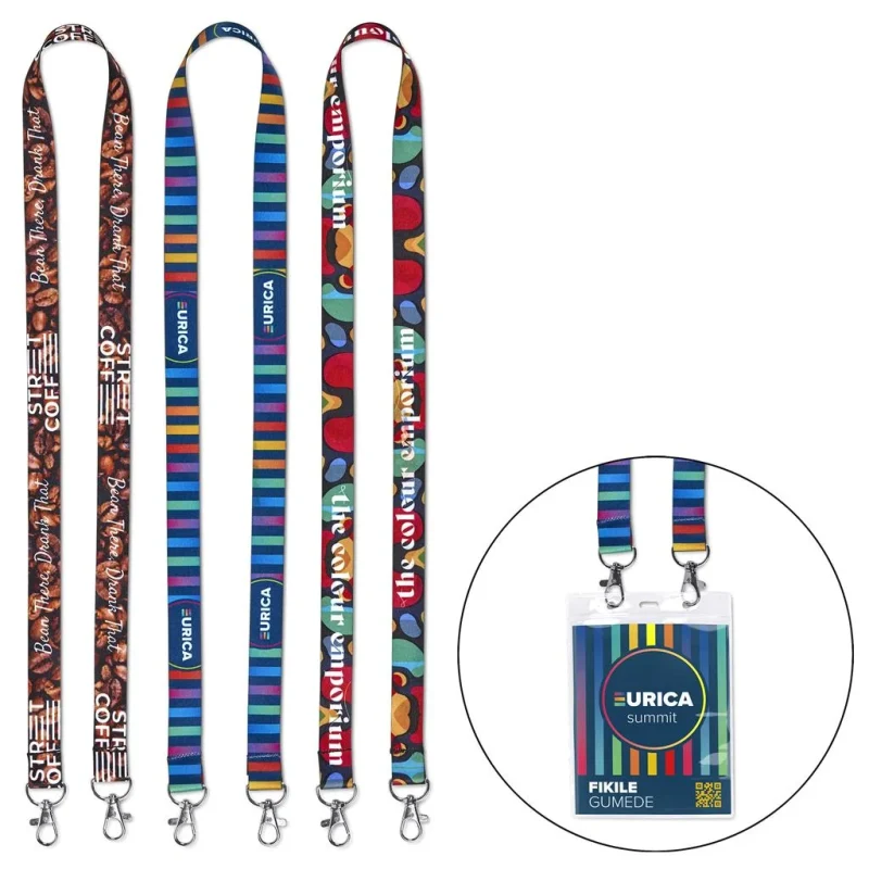 Altitude Garros Double-Sided Sublimation Satin Lanyard product image