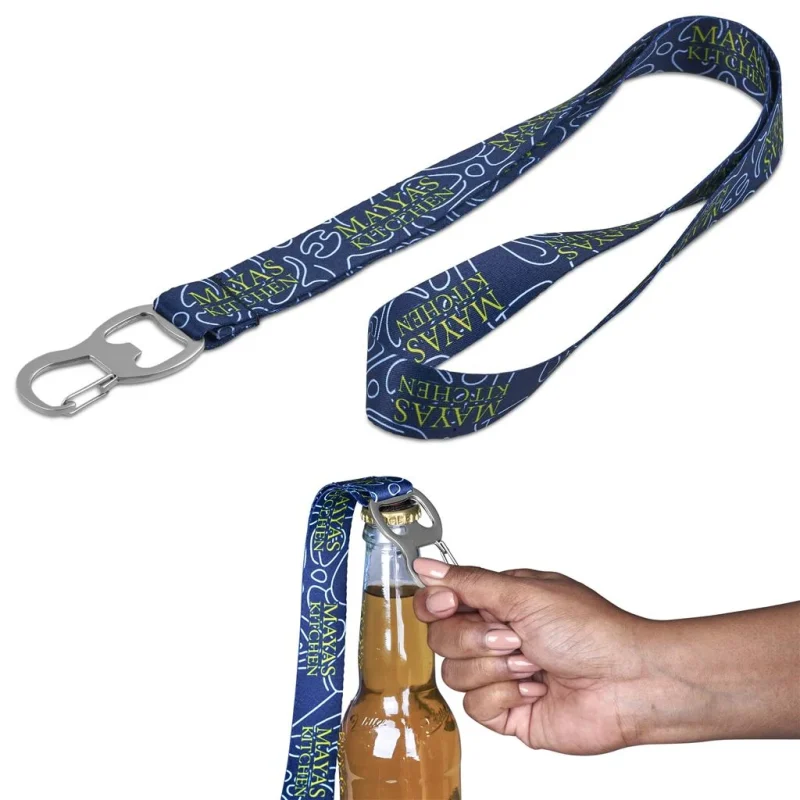 Altitude Zava Bottle Opener Lanyard product image