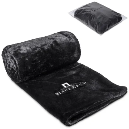 Alex Varga Palazzo Faux Fur Fleece Blanket product image