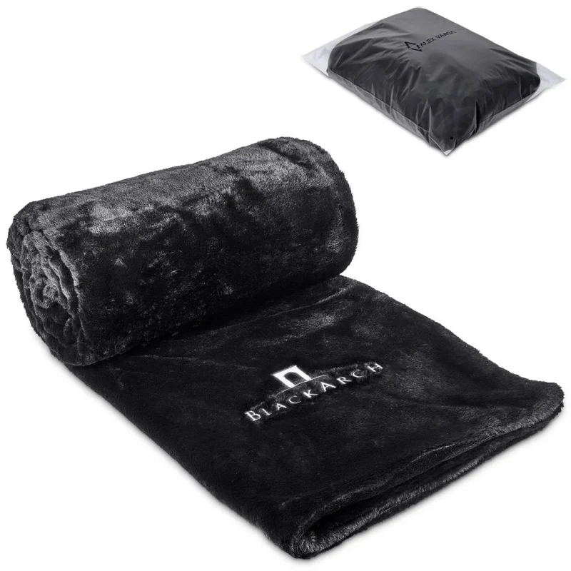 Alex Varga Palazzo Faux Fur Fleece Blanket product image