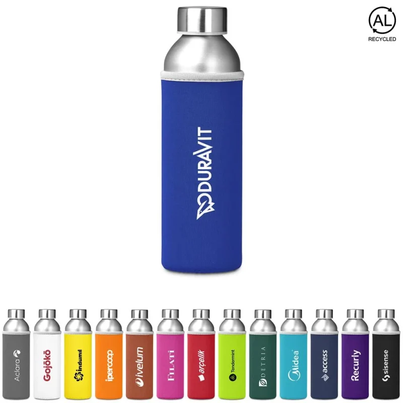 Kooshty Tosla Recycled Aluminium Water Bottle - 650ml product image