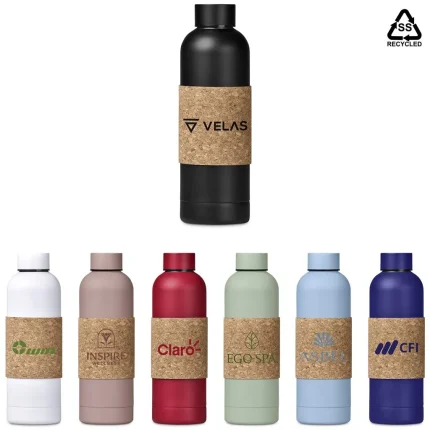 Kooshty Bermuda Kork Recycled Stainless Steel Water Bottle - 800ml product image