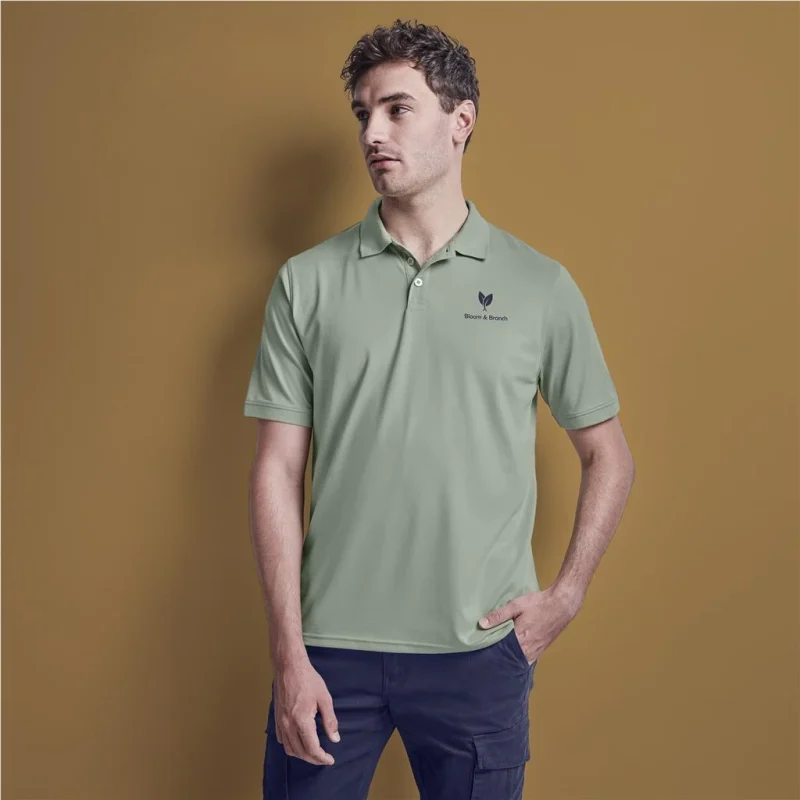Mens Okiyo Shizen Eco Golf Shirt product image
