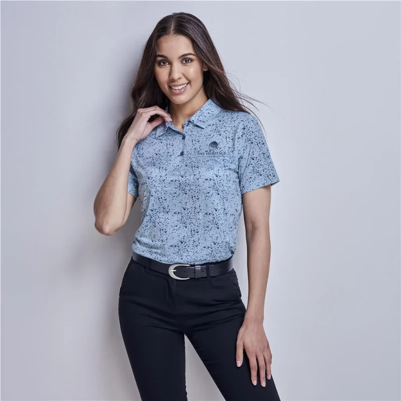 Ladies Flexxion Golf Shirt product image