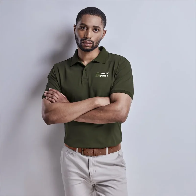 Mens Houston Stretch Golf Shirt product image