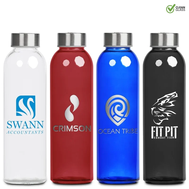 Kooshty Pura Glass Water Bottle - 500ml product image