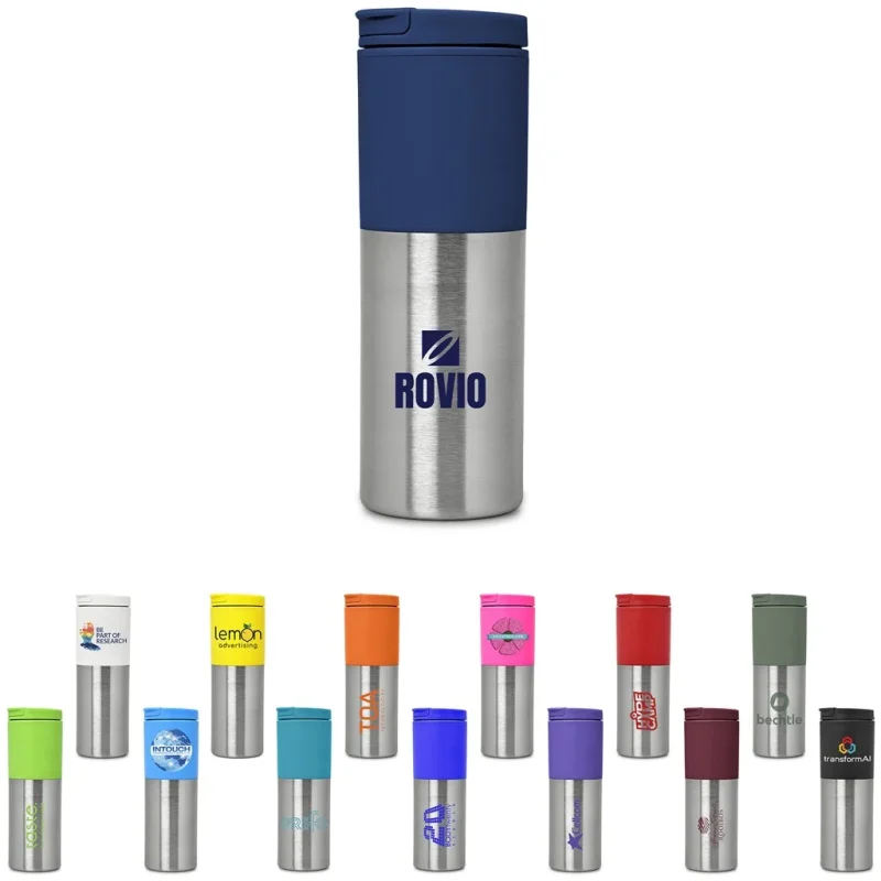 Kooshty Typhoon Stainless Steel & Plastic Double-Wall Tumbler - 450ml product image