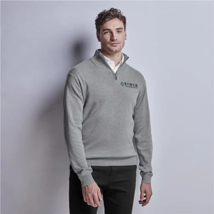 Mens 1/4 Zip Quantum Low Pill Jersey product image