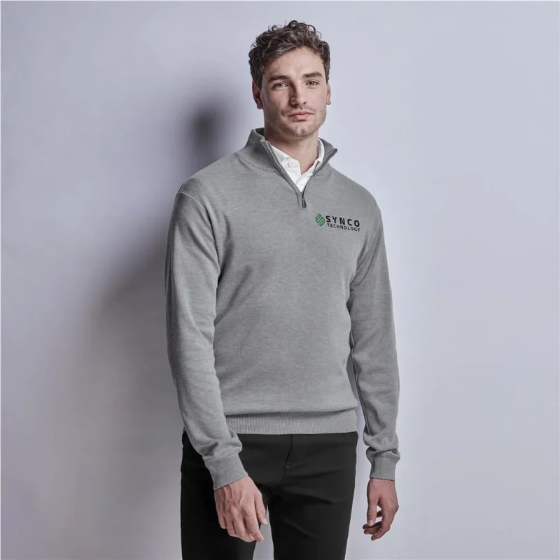 Mens 1/4 Zip Quantum Low Pill Jersey product image