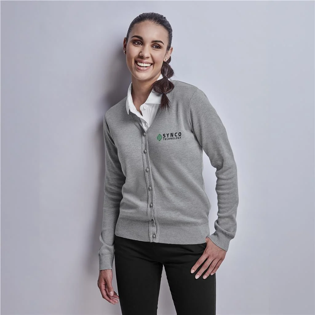 Ladies Quantum Low Pill Cardigan Ladies Quantum Low Pill Cardigan product image