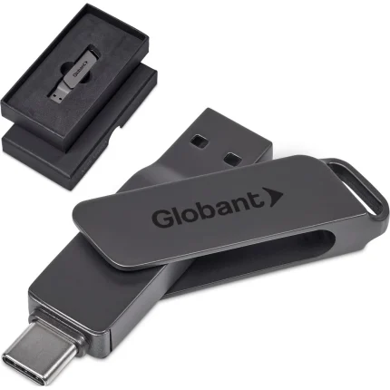 Alex Varga Atraxia Dual Flash Drive – 64GB product image