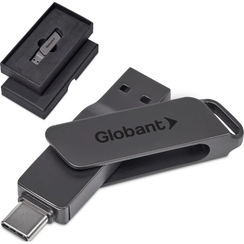 Alex Varga Atraxia Dual Flash Drive – 64GB product image