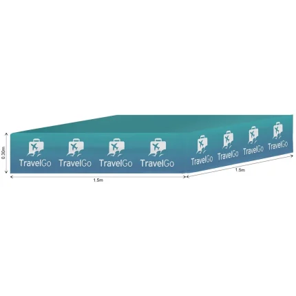 Ovation Sublimated Gazebo 1.5m X 1.5m - Roof (Excludes Hardware) product image