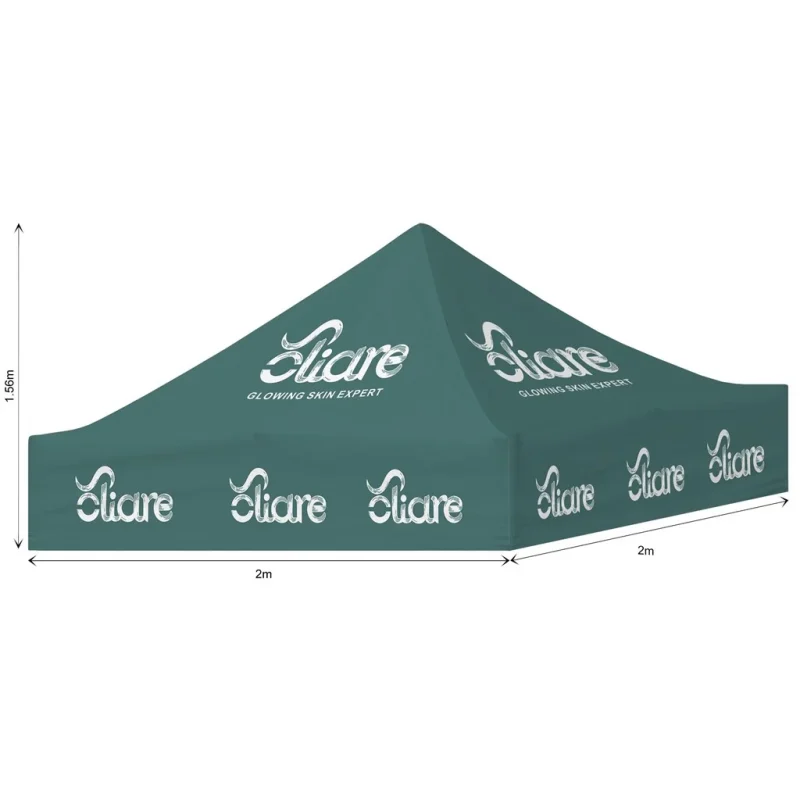 Ovation Sublimated Gazebo 2m X 2m - Roof (Excludes Hardware) product image