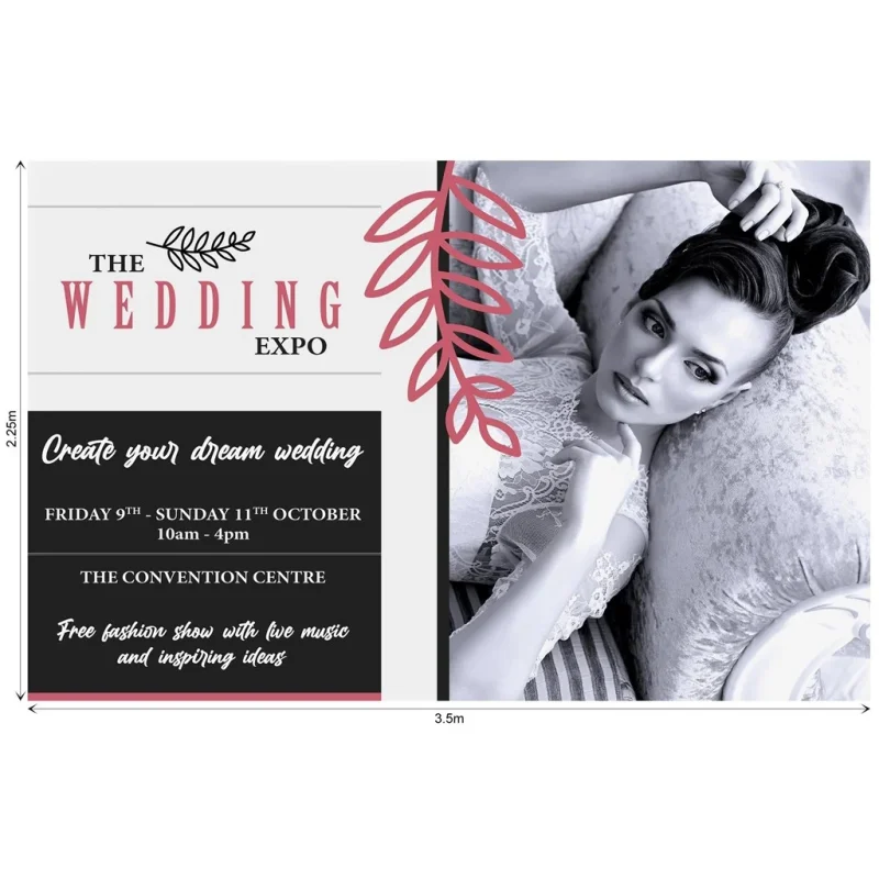 Legend Curved Banner Wall Skin 3.5m x 2.25m (Excludes Hardware) product image