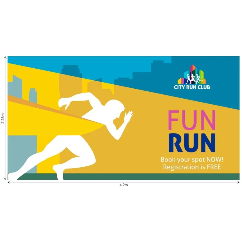 Legend Curved Banner Wall Skin 4.2m x 2.25m (Excludes Hardware) product image