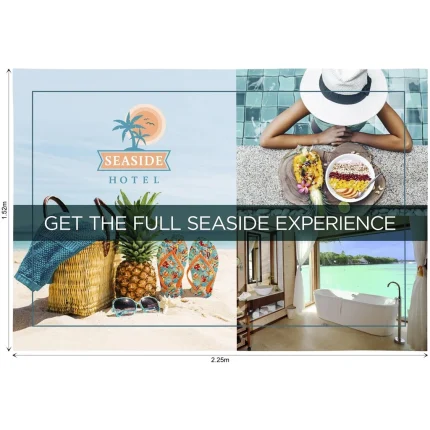 Legend Straight Banner Wall Skin 1.52m x 2.25m (Excludes Hardware) product image
