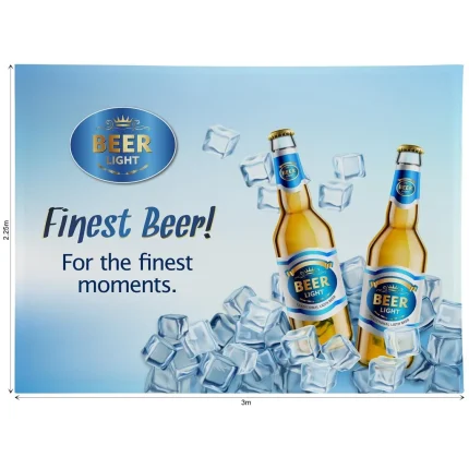Legend Straight Banner Wall Skin 3m x 2.25m (Excludes Hardware) product image
