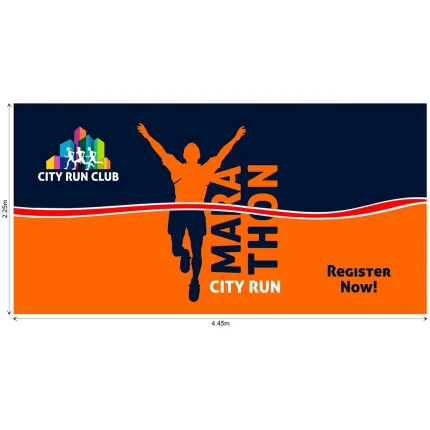 Legend Straight Banner Wall Skin 4.45m x 2.25m (Excludes Hardware) product image